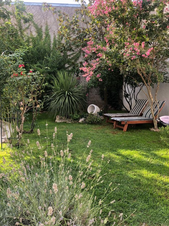 Garden House Vodice Leilighet Eksteriør bilde