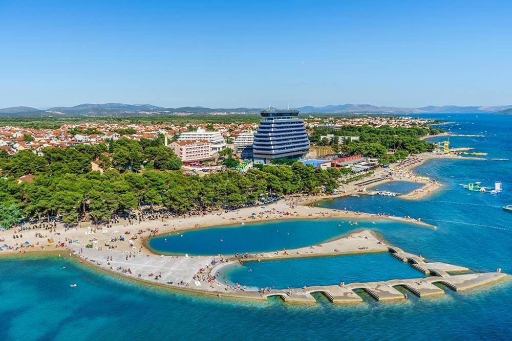 Garden House Vodice Leilighet Eksteriør bilde
